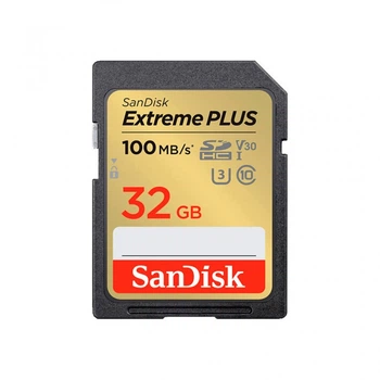 Карта пам'яті SanDisk 32GB SDXC class 10 Extreme PLUS (SDSDXWT-032G-GNCIN) (17126)