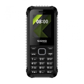Мобільний телефон Sigma X-style 18 Track Black-Grey (4827798854419) (16668)