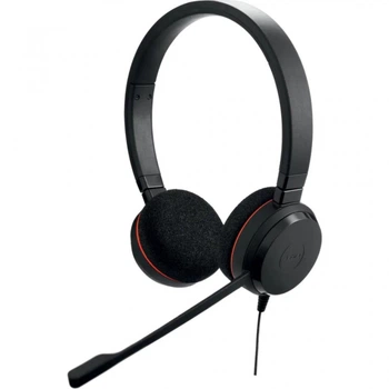 Наушники Jabra Evolve 20 MS USB-C/A Stereo (4999-823-169) (17224)
