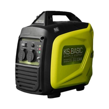 Інверторний бензиновий генератор KSB 33i S (3,0/3,3 КВт, ручний пуск)