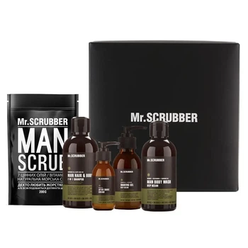 Мужской подарочный набор Beauty Box MAN Mr.SCRUBBER