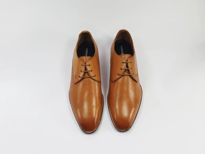 Чоловічі туфлі GORDON & BROS 42 27.5 см 8 UK світло-коричневі