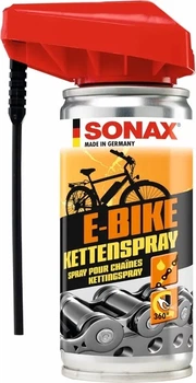 Smar do łańcuchów e-bików w sprayu Sonax 100 ml 872100510 (4064700872103)