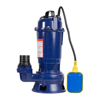 Насос фекальний з ножем Farmer WQDC 1500, H 16м, Q 250л/хв (кабель 8 м)