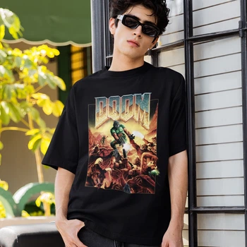 Футболка унісекс Doom (The Ultimate) 2XL чорний
