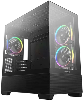 Корпус DeepCool CG380 3F Black