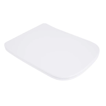 Qtap Сиденье для унитаза (Tern 490,520,610) 435x344x50 мм, White, с микролифтом, Slim Duroplast, Quick Release QTSC179W47353