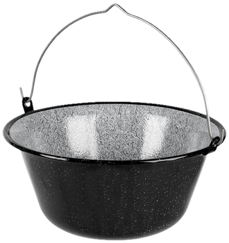 Казанок висячий Orion 111071 емальований 13 л (8592381096465)