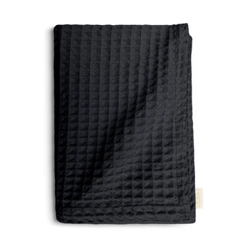 Полотенце вафельное Cosas Black Greek Waffle 30х55 см (4822052439579)