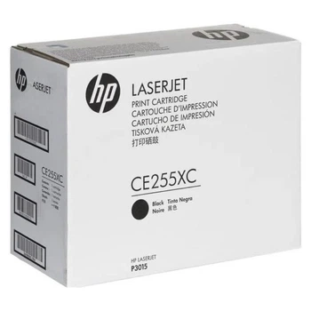Картридж HP 55X Black (CE255X)