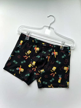 Трусы боксеры мужские N.EL. 995-18-001 XL черный 83151