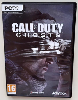Диск для PC - Call of Duty Ghosts, английская версия, Б/У