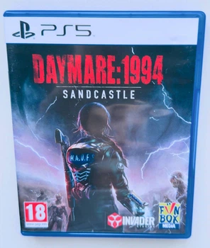 Диск для PlayStation 5 - Daymare 1994 Sandcastle, русские субтитры, Б/У