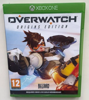Диск для XBOX One - Overwatch Origins Edition, русские субтитры, Б/У