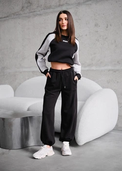 Жіночі спортивні штани Staff mol black S