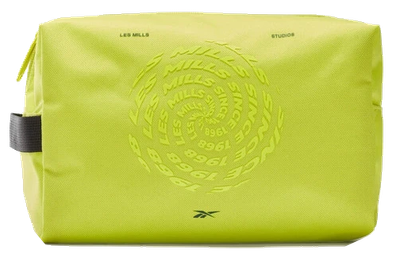 Легка дорожня косметичка 4L Reebok Les Mills Toiletry Bag салатова (375261)