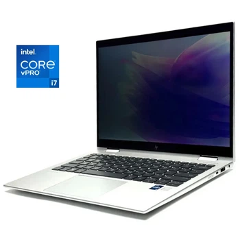Ультрабук-трансформер Б-класс HP Elite x360 830 G10 / 13.3" (1920x1200) IPS / Intel Core i7-1365U (10 (12) ядер по 1.8 - 5.2 GHz) / 32 GB DDR5 / 512 GB SSD / Intel Iris Xe Graphics / WebCam / Win 11 б/у