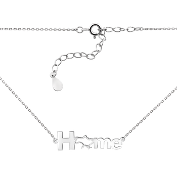Колье серебряное Home Клетка Украины ВС-492р