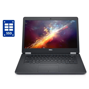 Ультрабук Dell Latitude E5470 / 14" (1366x768) TN / Intel Core i3-6100U (2 (4) ядра по 2.3 GHz) / 8 GB DDR4 / 128 GB SSD / Intel HD Graphics 530 / WebCam / Win 10 Pro б/у