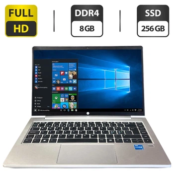 Ультрабук HP ProBook 440 G8 / 14" (1920x1080) IPS / Intel Core i3-1115G4 (4 (8) ядра по 4.1 GHz) / 8 GB DDR4 / 256 GB SSD / Intel UHD Graphics / WebCam б/у