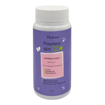 Ензимная пудра Flawless Skin Soft Touch очищающая с зеленым чаем, 65 г ( 4820268160980 )