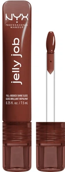 Блеск для губ с эффектом объемного сияния NYX Professional Makeup Jelly Job 16 Jelly Bean 7.5 мл (800897276096)