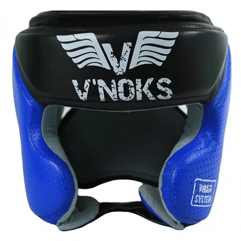 Шолом боксерський VNoks Futuro Tec S/M, чорно-синій