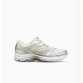 Кросівки SAUCONY RIDE MILLENNIUM BEIGE/METALLIC S60812-2 40.5, сріблястий/білий
