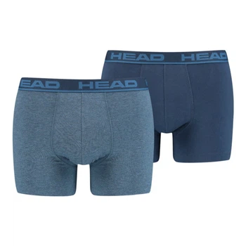 Труси-боксери Head Basic Boxer 2P 701202741 l, блакитний