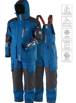 Костюм зимовий мембран. Norfin TORNADO PRO -30° / 10000мм / XL (207628) 409104-XL