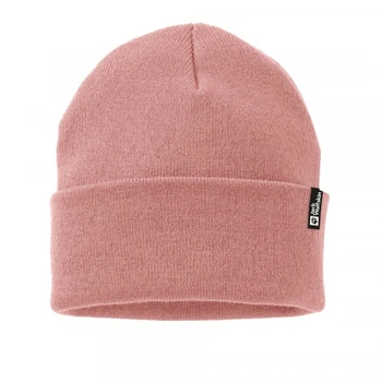 Шапка Jack Wolfskin RIB BEANIE 1903892 рожевий, o/s