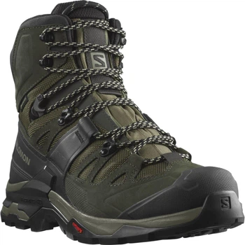 Черевики для активного відпочинку Salomon QUEST 4 GTX M L41292500 43 1/3, оливковий/чорний