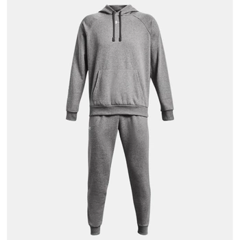 Костюм чоловічий Under Armour Men's UA Rival Fleece Suit 1379768-025 L, сірий