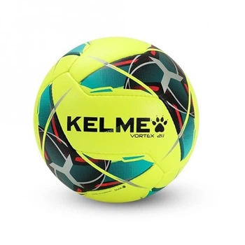 Мяч футбольний KELME VORTEX 21.1 8101QU5003.9905 5, жовтий