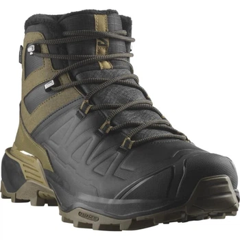 Черевики зимові Salomon X Ultra Snowpilot WP M L47585700 44 2/3, чорний/хакі
