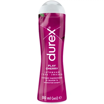 Лубрикант Durex Play Cherry вишня 50 мл.