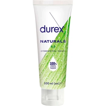 Лубрикант Durex Naturals натуральний 100 мл.