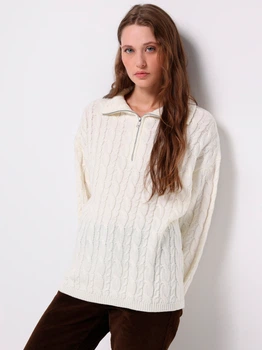 Джемпер женский Colin's CL1076701ECR One Size Ecru (8684112954950)