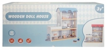 Ляльковий будиночок Swede з ліфтом і меблями (5902496203918)