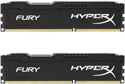 DDR3 Kingston HyperX FURY 8GB (Kit of 2x4096) 1866MHz CL10 Black DIMM