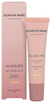 Олійка для губ Sensum Mare Algolips зволожуюча Rose 10 мл (5907222316610)