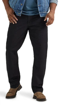 Джинси Lee Legendary Relaxed Fit Straight Leg Color: Overdye Black (112343887) Розмір: W48 L30