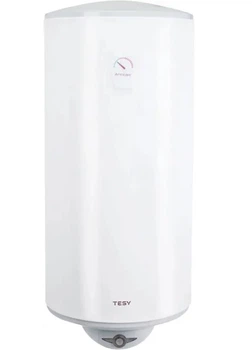 Бойлер Tesy GCV 1204424D B14 TBR Anticalc 2,4 кВт, "сухий" ТЕН, 120 л, вертикальний, циліндричний, білий (304902)