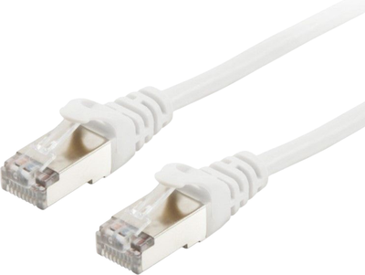 Patchcord Equip Cat 6 S/FTP 2 m White (4015867594780)