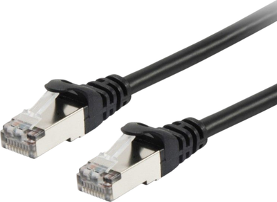 Patchcord Equip Cat 6 S/FTP 10 m Black (4015867151907)