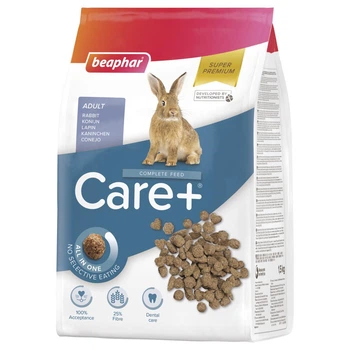 Полноценный корм супер-премиум класса для кроликов BEAPHAR CARE+ Rabbit 1,5 кг