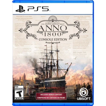 Диск для PlayStation 5 - ANNO 1800 Console Edition, русская версия