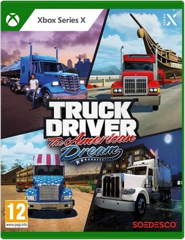 Диск для XBOX Series X - Truck Driver The American Dream, російські субтитри