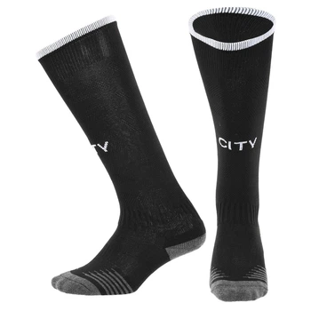 Гетри футбольні дитячі Manchester City SP-Sport 2619-MC2 розмір 32-39 Black