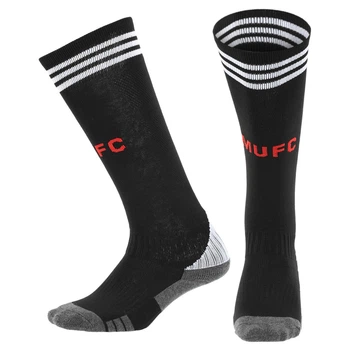 Гетры футбольные детские с символикой Manchester United SP-Sport 2620-MU1 размер 32-39 Black